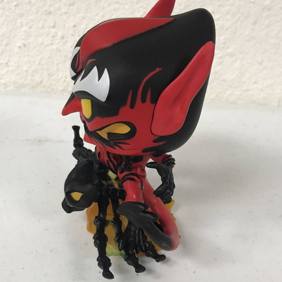 Marvel Funko Pop! Red Goblin #682 - Picture 7 of 8